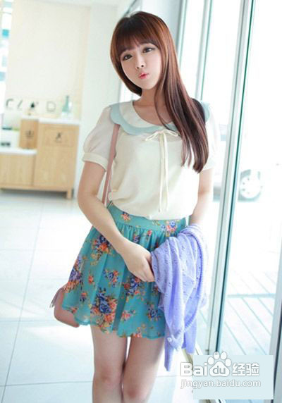 女装新款6月搭配技巧