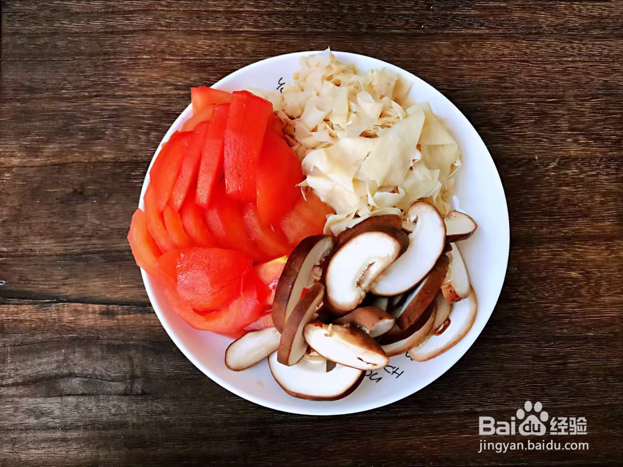 西红柿豆皮蛋花汤的做法