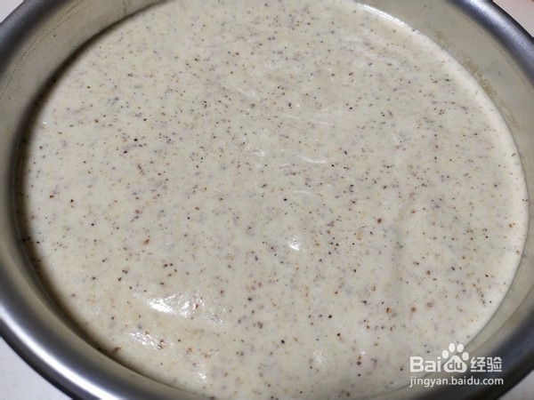 如何做三色藜麦戚风蛋糕？