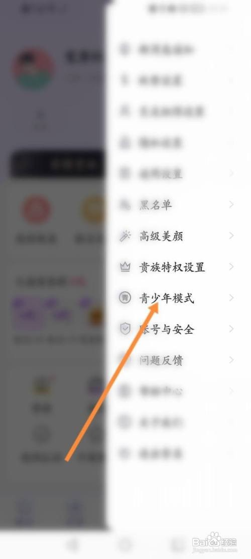 本地陌聊开启青少年模式如何查看