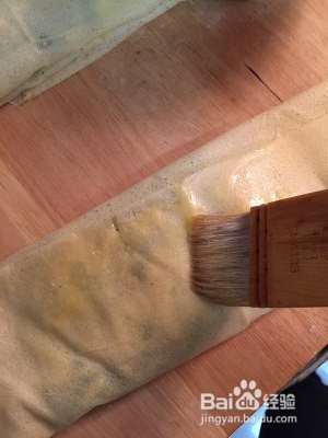 美味韭菜煎饼怎么做