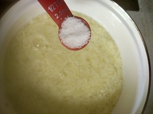 鲜嫩无比的基础蛋花汤