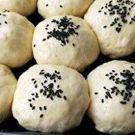 不点外卖176--奶香芝麻小餐包