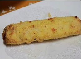 芝士培根鸡肉卷