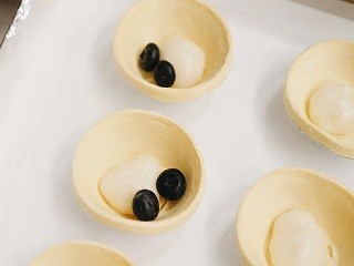 爆浆蓝莓麻薯蛋挞怎么做?