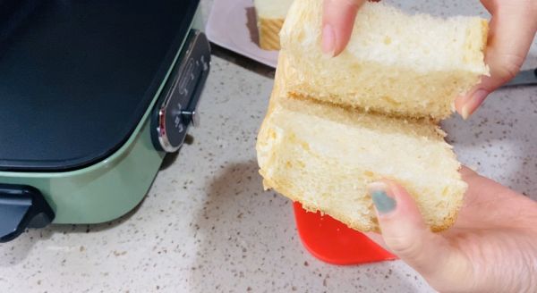 拔草厚蛋烧三明治