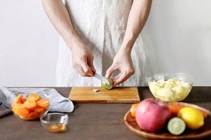 胡萝卜苹果柠檬饮