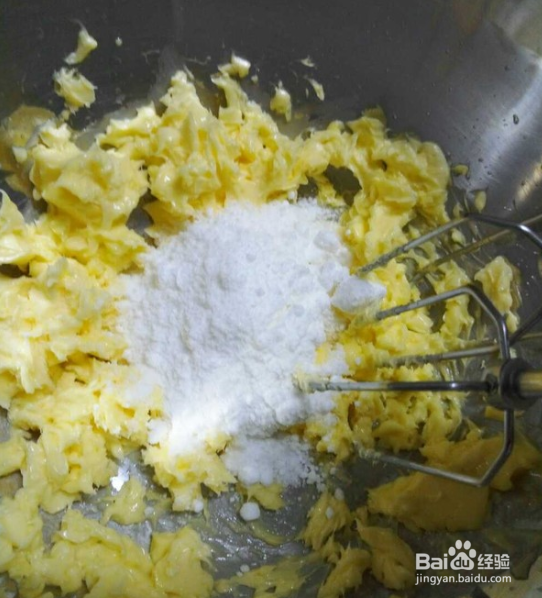 如何制作黄油饼干