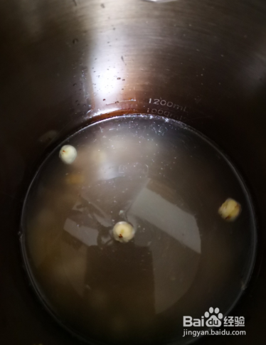 莲子牛肉羹的做法