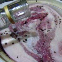 如何制作腊肉