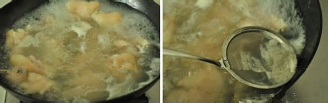 自制超级诱人的美容养颜烤猪蹄