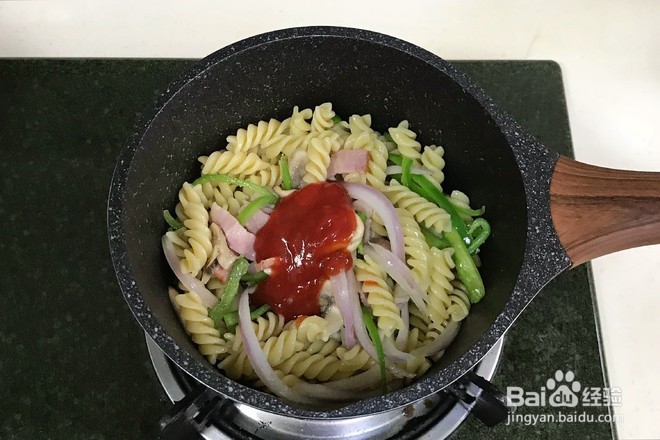 怎么样做美味的青椒意面