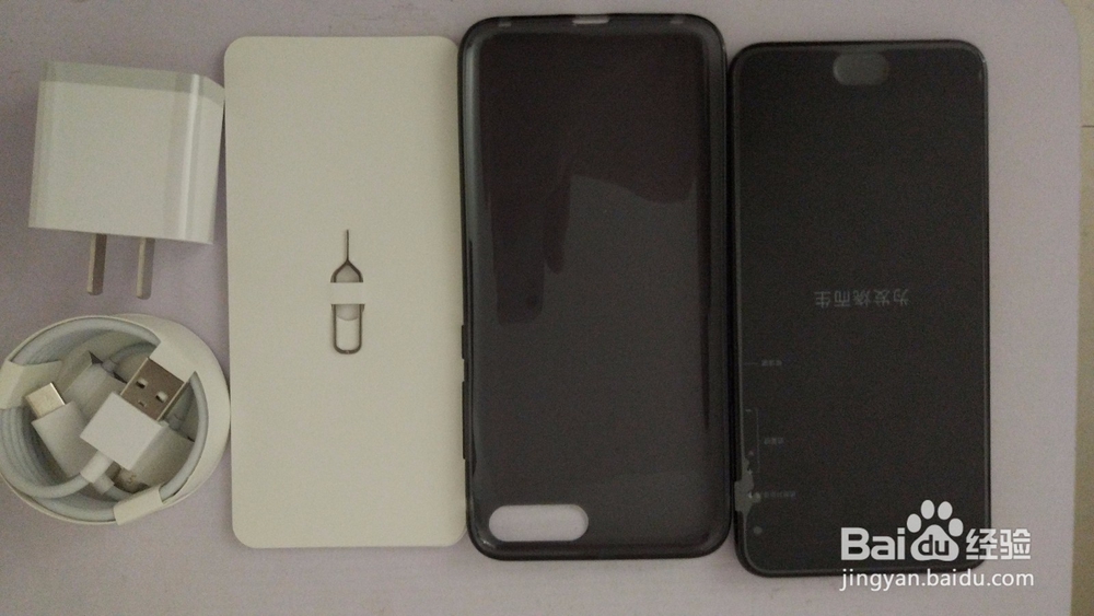 小米6黑色64G版本开箱晒物和使用体验。