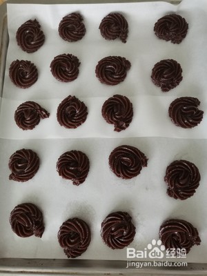 巧克力曲奇饼干