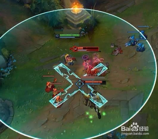 英雄联盟LOL派克中路怎么杀带线薇恩