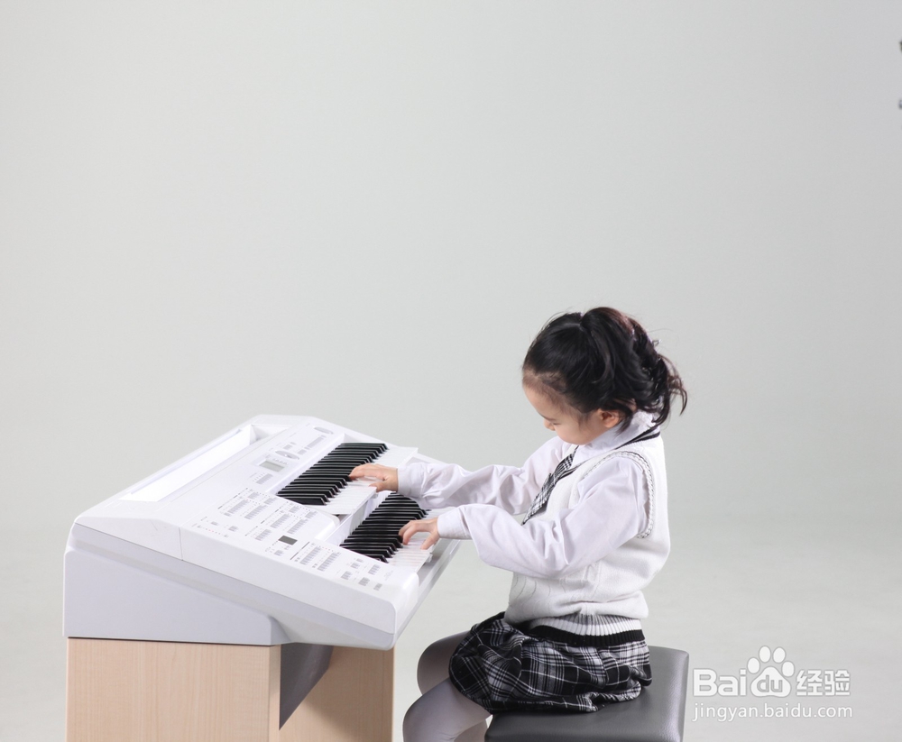 钢琴与双排键电子琴演奏区别