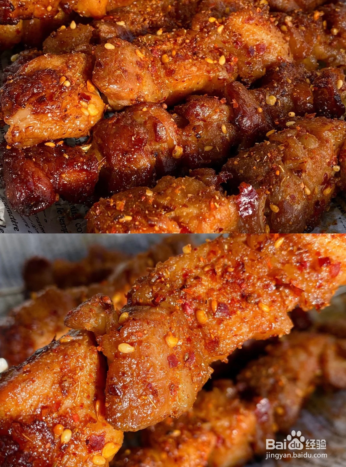 香烤五花肉串怎么做
