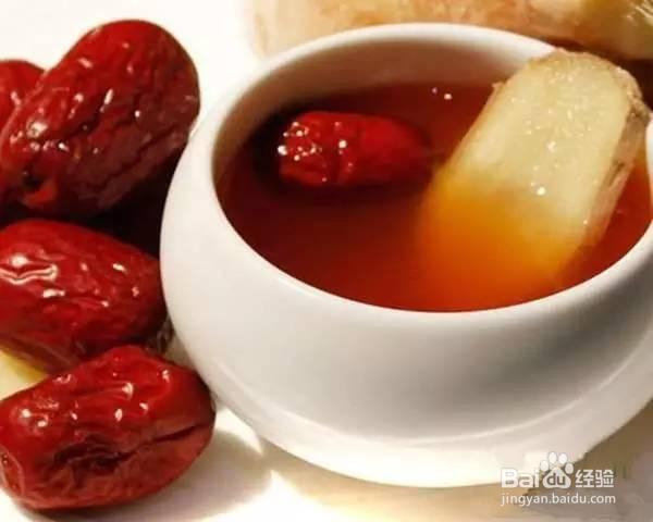 姜汤加一物,喝完后气色红润,身体棒棒!