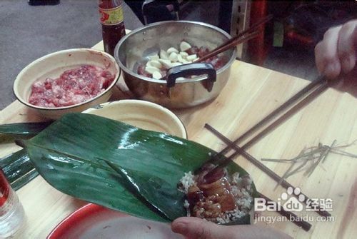 潮汕粽子的做法