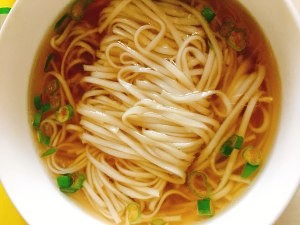 美食汤羹--汤面