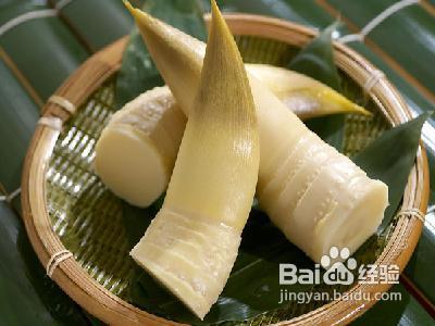 吃冬笋的小窍门