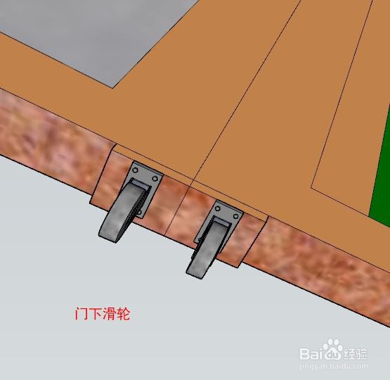 农家大院门的门轴怎么安装