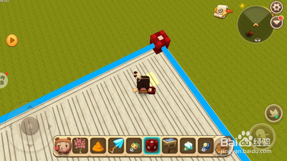 迷你世界怎么做房屋装饰夜灯