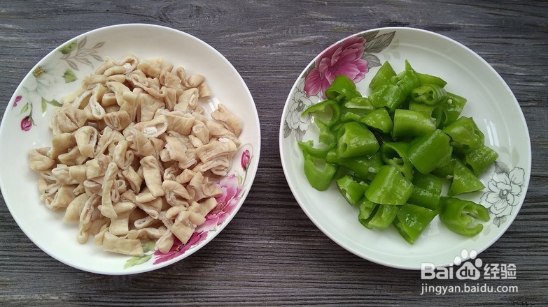 教你做尖椒肥肠