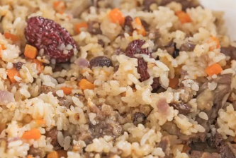 12个月宝宝主食---宝宝羊肉手抓饭