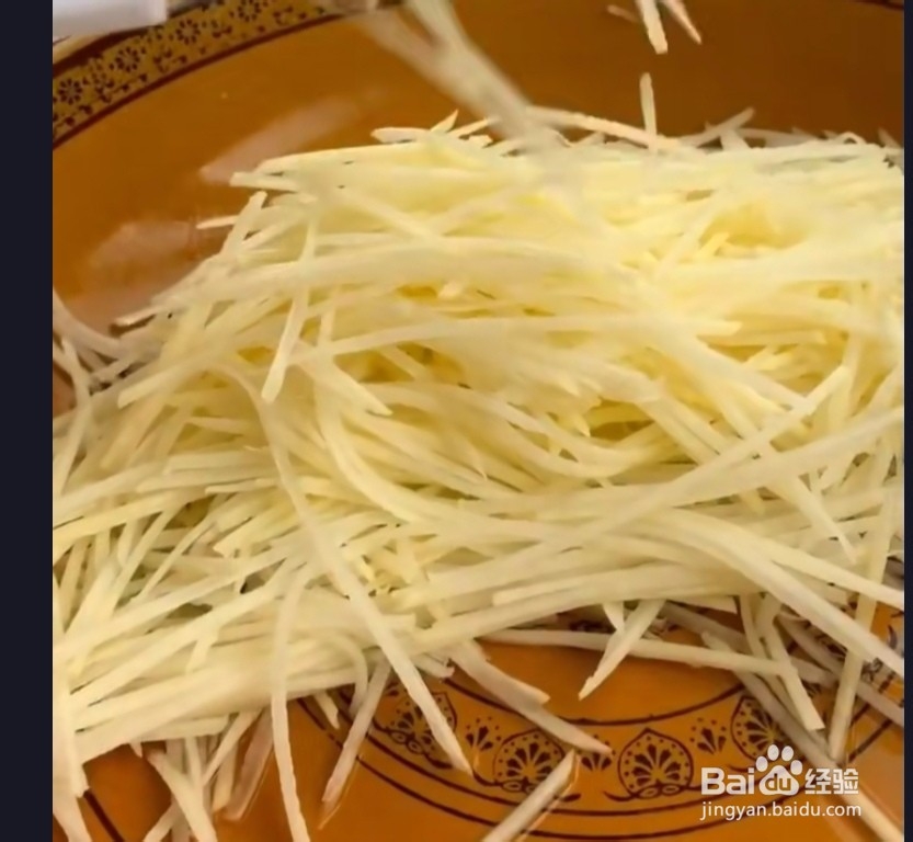 油炸土豆丝怎样才能脆脆的