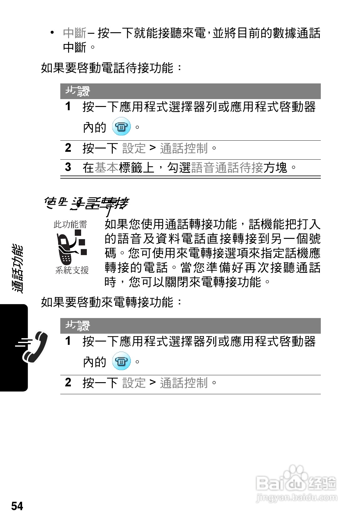摩托罗拉A925手机使用说明书:[6]