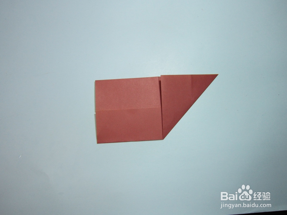 简单的手工折纸 手机支架的折法步骤图解