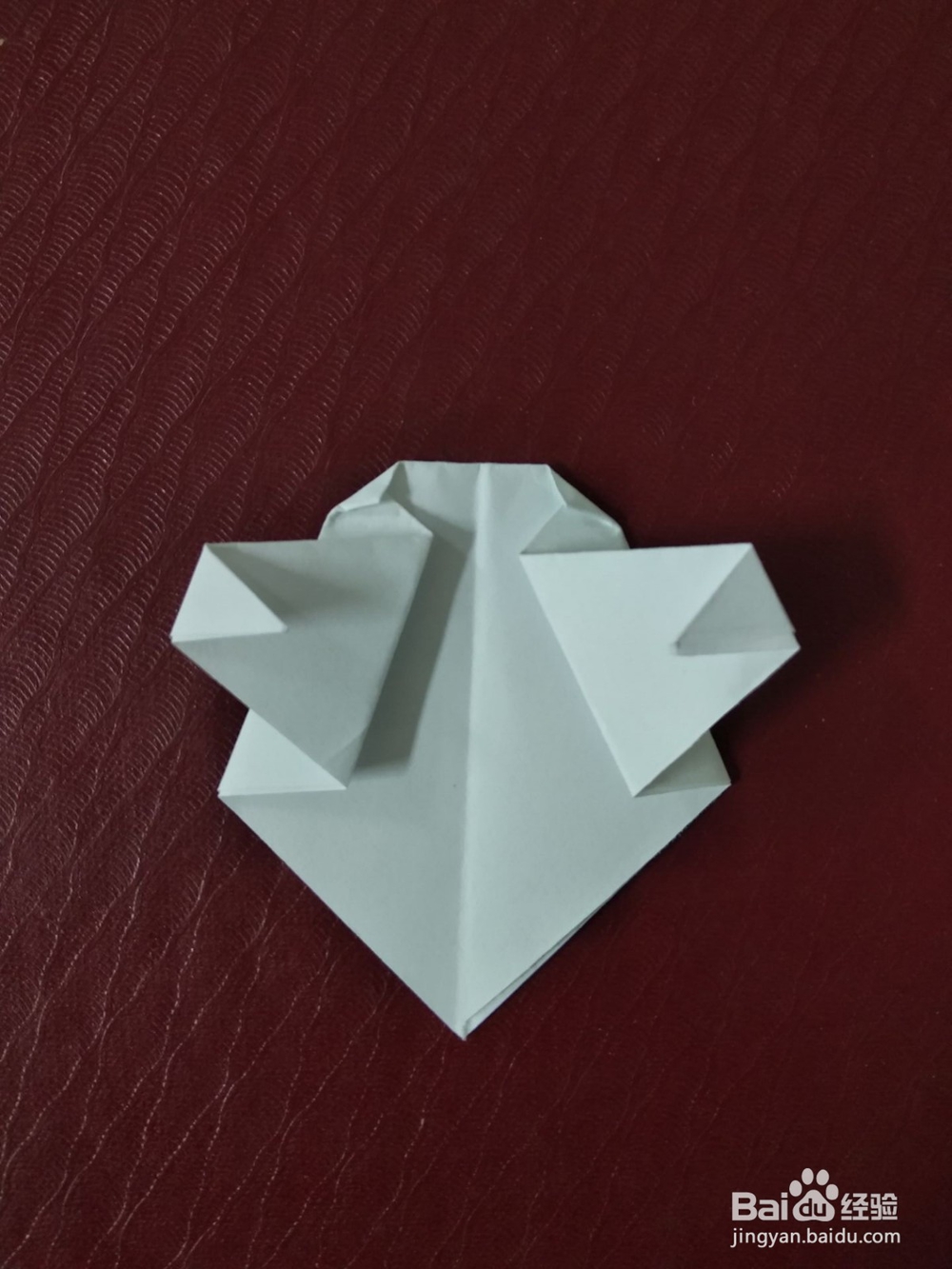 小狗头的简单折纸方法