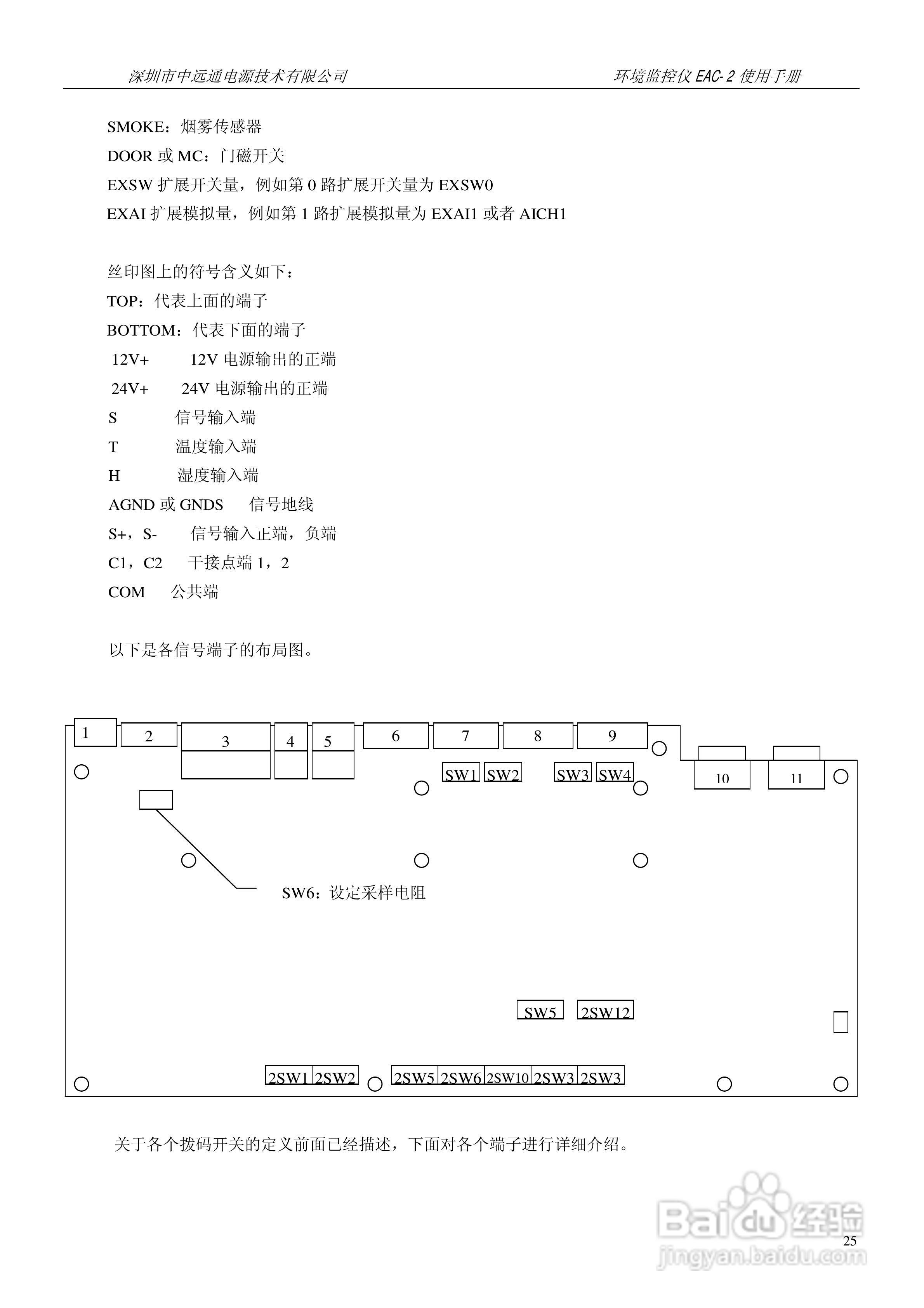 中远通电源机房环境监控仪EAC-2使用手册:[3]