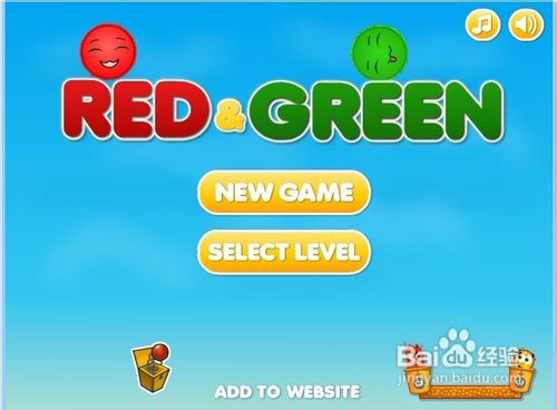 红球与绿球小游戏怎么玩？