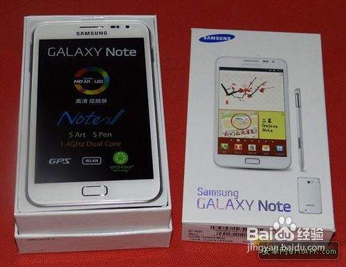 三星Galaxy note i9220水货手机鉴别购买攻略