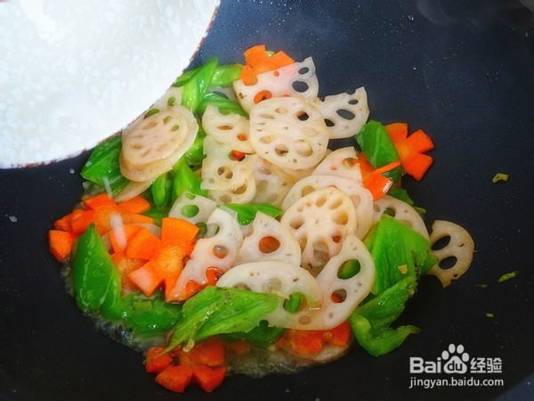 家常菜小炒莲藕怎么做