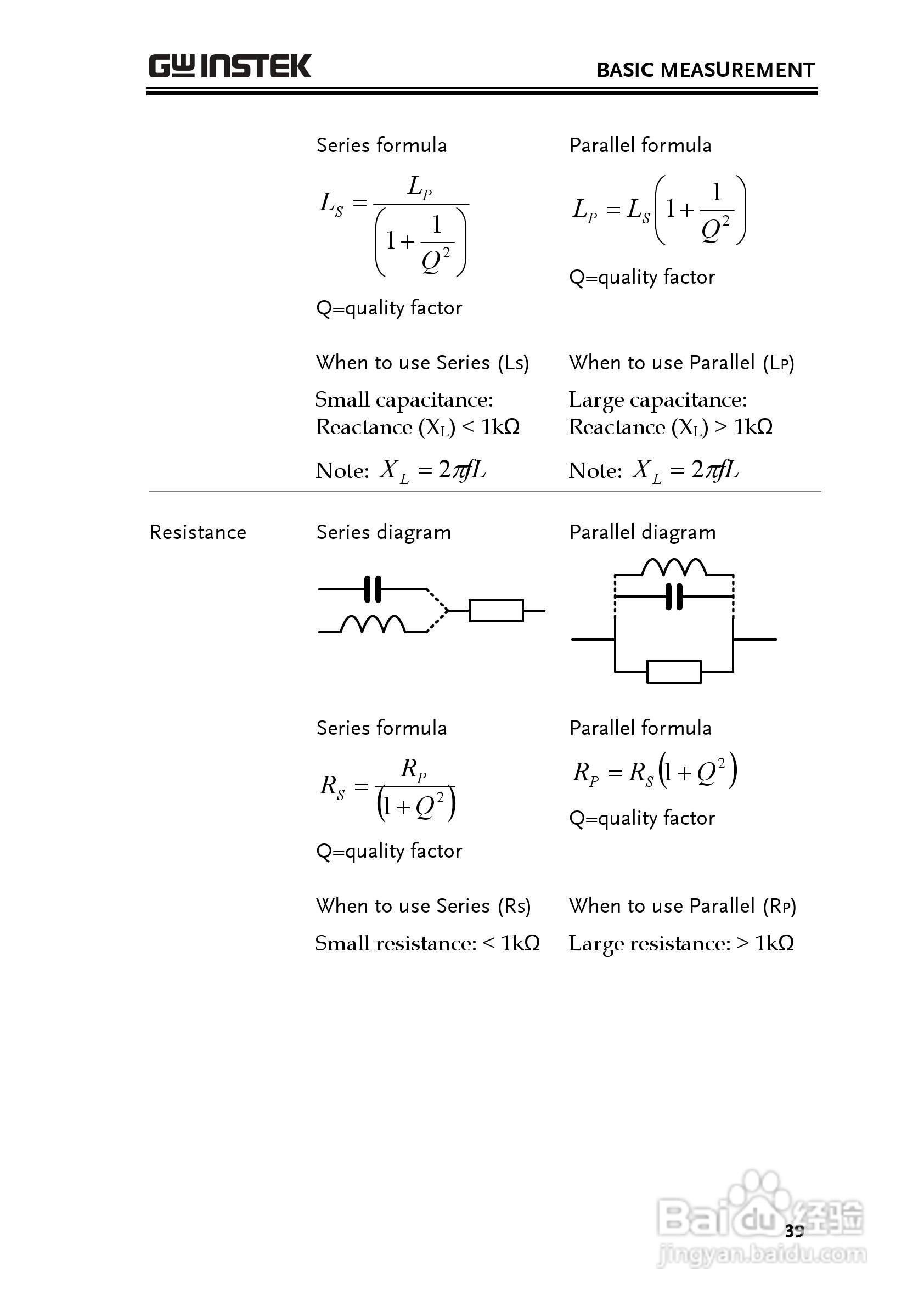 固纬LCR-8105G高精度LCR测试仪使用说明书:[4]