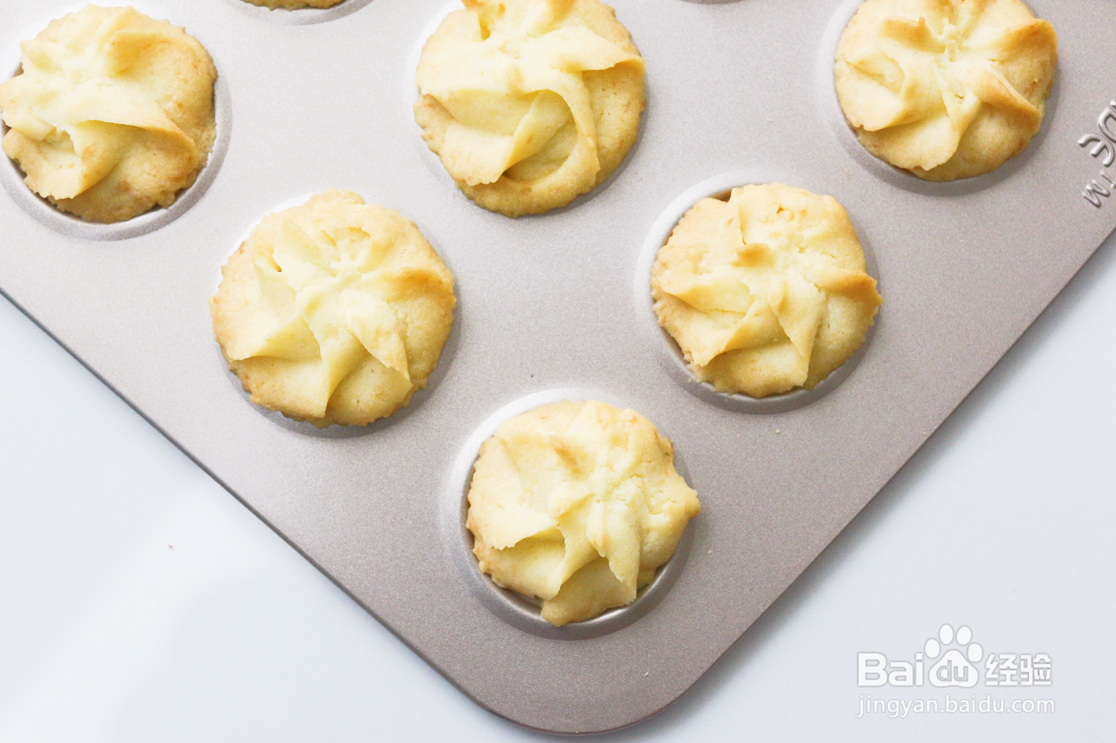 椰香曲奇饼干的做法