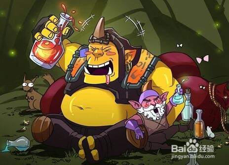 DOTA2强势的套路阵容