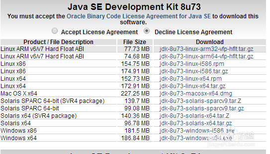 <b>JDK( 8u73版)环境变量配置_win8版（64位）</b>
