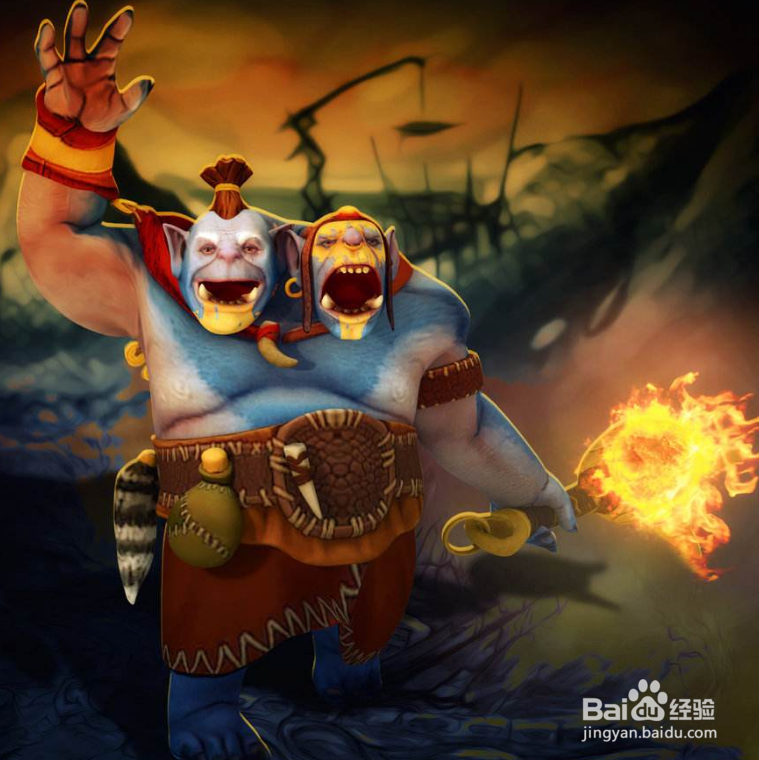 DOTA食人魔魔法师出装分析
