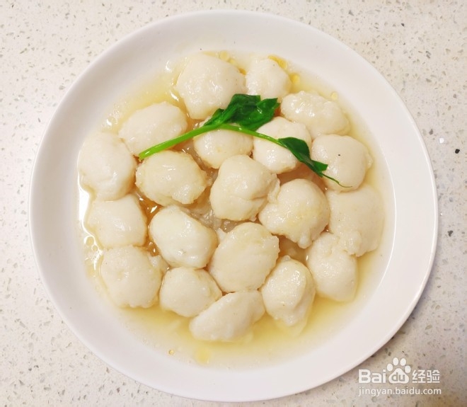 如何制作纯鱼丸萝卜丝汤