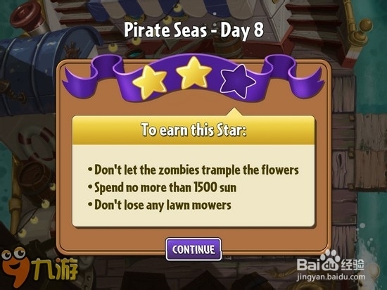 【图文】安卓版《植物大战僵尸2》海盗湾第三关