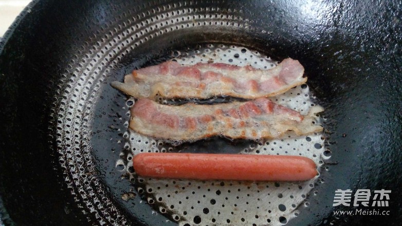 烤冷面的家常做法