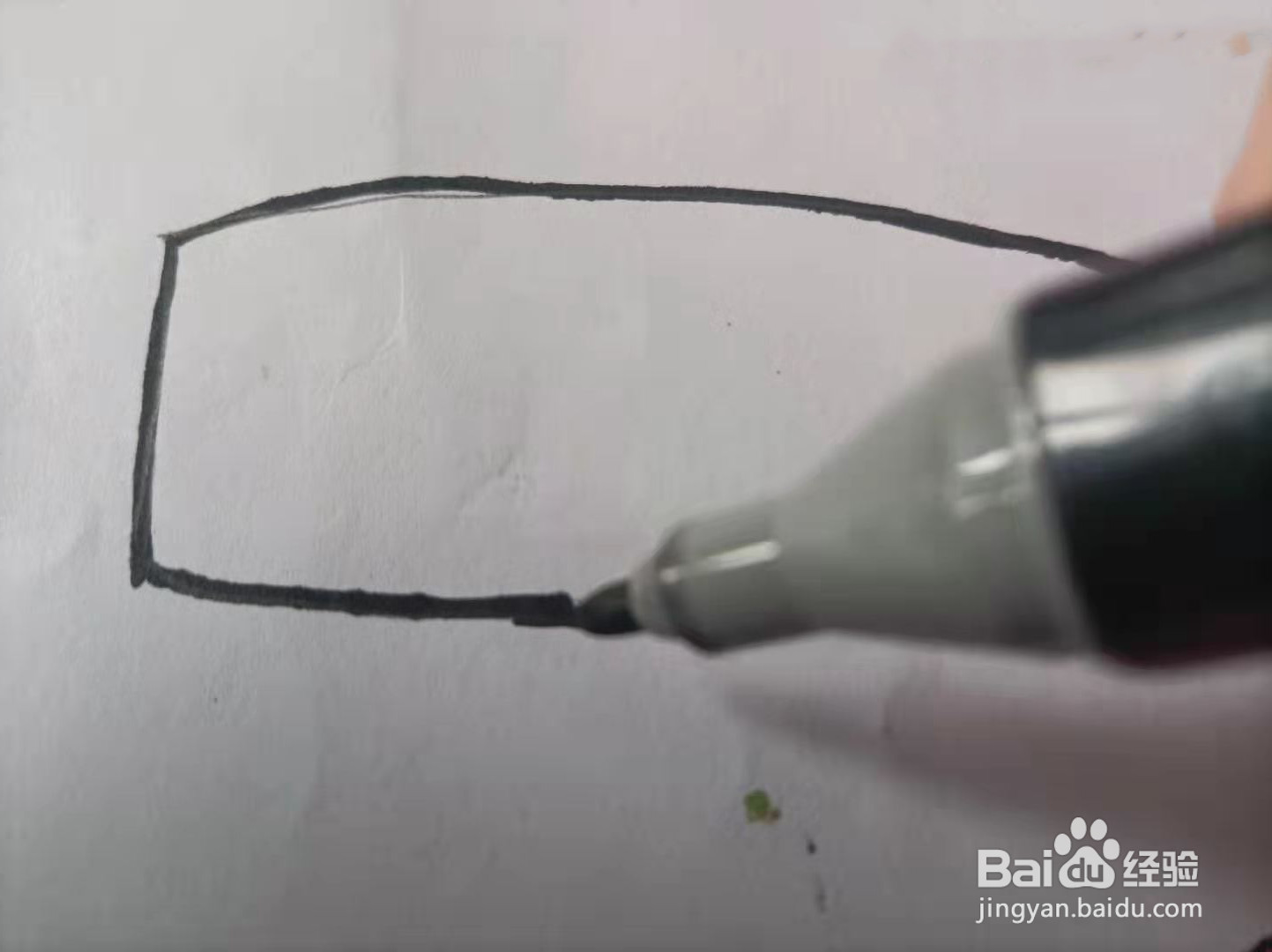 钢笔的手账图案怎么画