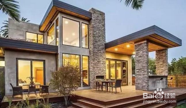 国外怎样建别墅