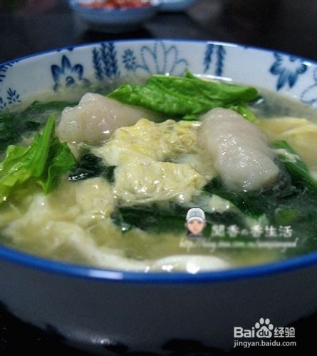 家常菜做法大全有图：[9]菠菜蛋花疙瘩汤