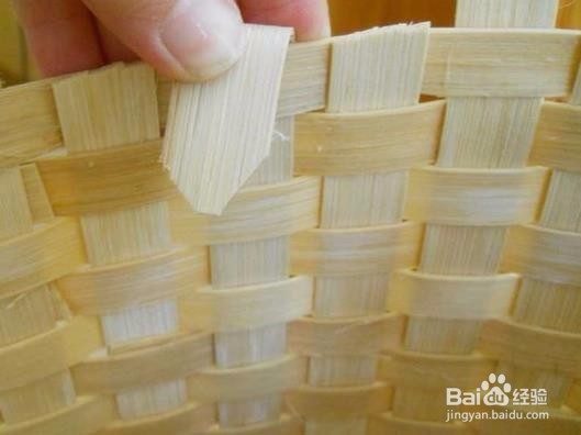 手工竹子编织教程