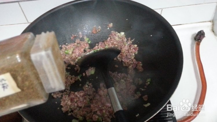 鸡血糊涂的家常做法